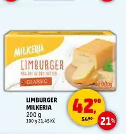 Penny Market LIMBURGER MILKERIA, 200 g nabídka