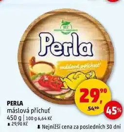 Penny Market PERLA máslová příchuť, 450 g nabídka