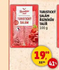 Penny Market TURISTICKÝ SALÁM ŘEZNÍKŮV TALÍŘ, 100 g nabídka