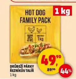 Penny Market DRŮBEŽÍ PÁRKY ŘEZNÍKŮV TALÍŘ, 1 kg nabídka