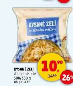 Penny Market KYSANÉ ZELÍ, 500 g nabídka