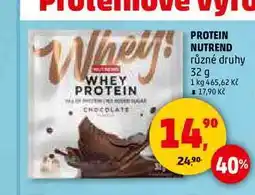 Penny Market PROTEIN NUTREND, 32 g nabídka