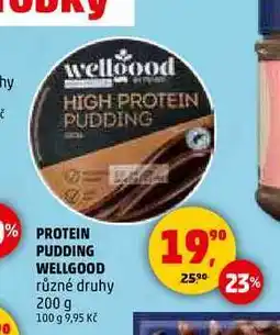 Penny Market PROTEIN PUDDING WELLGOOD, 200 g nabídka