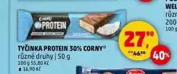 Penny Market TYČINKA PROTEIN 30% CORNY, 50 g nabídka