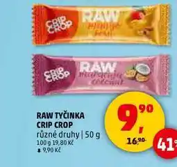 Penny Market RAW TYČINKA CRIP CROP, 50 g nabídka