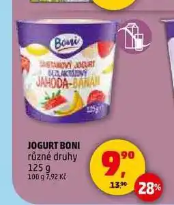 Penny Market JOGURT BONI, 125 g nabídka