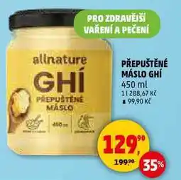 Penny Market PŘEPUŠTĚNÉ MÁSLO GHÍ, 450 ml nabídka