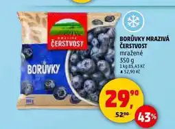 Penny Market BORŮVKY MRAZIVÁ ČERSTVOST, 350 g nabídka