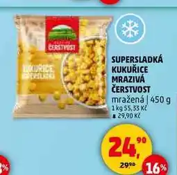 Penny Market SUPERSLADKÁ KUKUŘICE MRAZIVÁ ČERSTVOST, 450 g nabídka