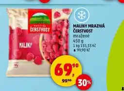 Penny Market MALINY MRAZIVÁ ČERSTVOST, 450 g nabídka