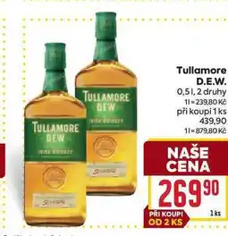 Billa Tullamore D.E.W. 0,5l nabídka