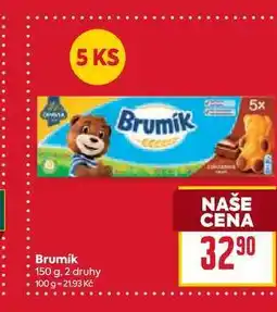Billa Brumik 150 g nabídka