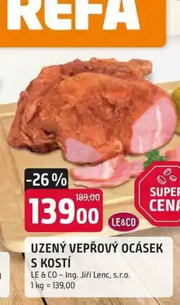Trefa Uzené vepřové ocásky 1kg nabídka