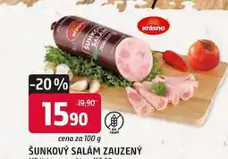 Trefa ŠUNKOVÝ SALÁM ZAUZENÝ 100g nabídka