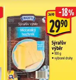 Albert Sýrařův výběr 100 g nabídka