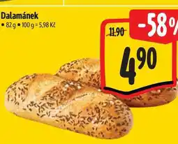 Albert Dalamánek 82 g nabídka