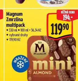 Albert Magnum Zmrzlina multipack 330 ml nabídka
