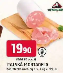 Trefa ITALSKÁ MORTADELA 100g nabídka