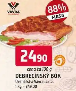 Trefa DEBRECÍNSKÝ BOK 100 g nabídka