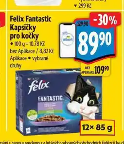 Albert Felix Fantastic 12x75g nabídka