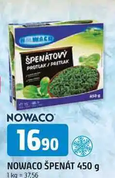 Trefa NOWACO ŠPENÁT 450 g nabídka