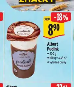 Albert Albert Pudink 200 g nabídka