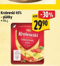 Albert Krolewski 45% - plátky 100 g nabídka