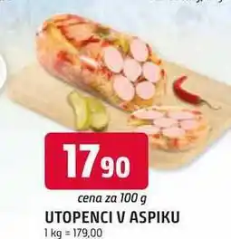 Trefa UTOPENCI V ASPIKU 100 g nabídka