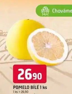 Trefa POMELO BÍLÉ 1 ks nabídka
