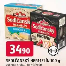 Trefa SEDLČANSKÝ HERMELÍN PROTEIN 100 g nabídka