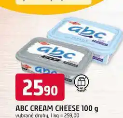 Trefa ABC CREAM CHEESE 100 g nabídka