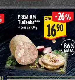 Albert PREMIUM Tlačenka 100 g nabídka