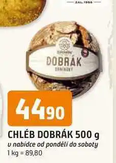 Trefa CHLÉB DOBRÁK 500 g nabídka