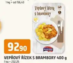 Trefa VEPŘOVÝ ŘÍZEK S BRAMBORY 400 g nabídka