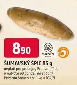Trefa SRNIN ŠUMAVSKÝ ŠPIC 85 g nabídka