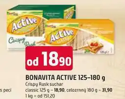 Trefa BONAVITA ACTIVE 125-180 g nabídka
