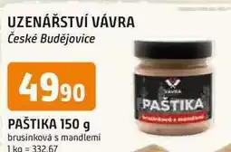 Trefa UZENÁŘSTVÍ VÁVRA PAŠTIKA 150 g nabídka