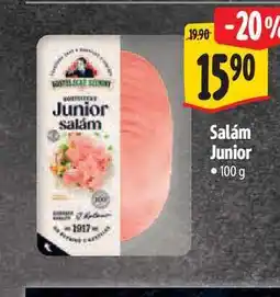 Albert Salám Junior 100 g nabídka