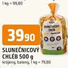 Trefa SLUNEČNICOVÝ CHLÉB 500 g nabídka