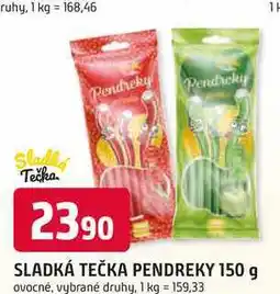 Trefa SLADKÁ TEČKA PENDREKY 150 g nabídka