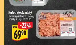 Albert Kuřecí steak mletý 500 g nabídka
