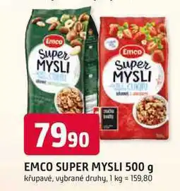 Trefa EMCO SUPER MYSLI 500 g nabídka