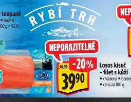 Albert Losos kisuč - filet s kůží 100 g nabídka