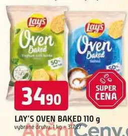 Trefa LAY'S OVEN BAKED 110 g nabídka
