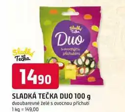 Trefa SLADKÁ TEČKA DUO 100 g nabídka