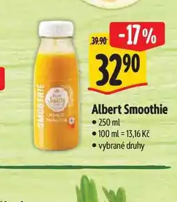 Albert Albert Smoothie 250 ml nabídka
