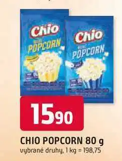 Trefa CHIO POPCORN 80 g nabídka