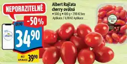 Albert Albert Rajčata cherry oválná 500 g nabídka