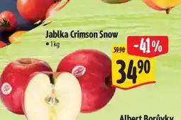 Albert Jablka Crimson Snow 1kg nabídka