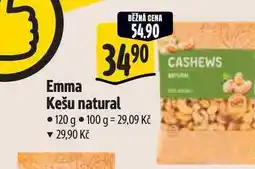 Albert Emma Kešu natural 120 g nabídka